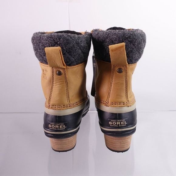 NEW Sorel Slimpack Lace II Waterproof Duck Boots NL2348-286 - Picture 4 of 6